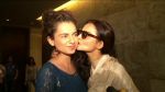 Kangana Ranaut, Rekha at Tanu Weds Manu 2 screening in Mumbai on 25th May 2015